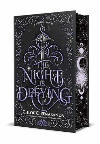 The Night Is Defying: A - Hardcover, by Peñaranda Chloe C. - Very Good u