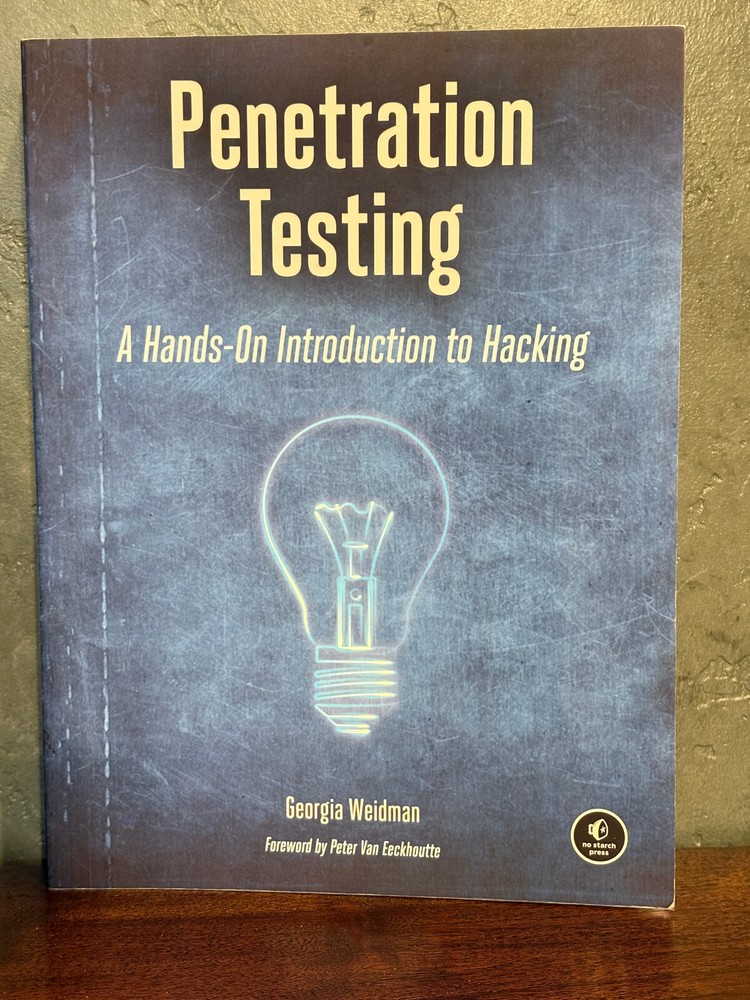 Penetration Testing: A Hands-On Introduction to Hacking by Weidman, Georgia