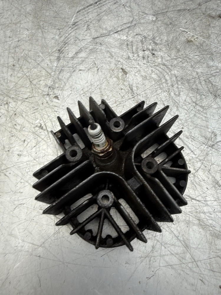 Yamaha Chappy LB80 LB 80 U7E Cylinder Head Air Cooled Engine Motor OEM Genuine