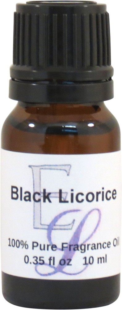 Black Licorice Scented Oil by Eclectic Lady 10ml