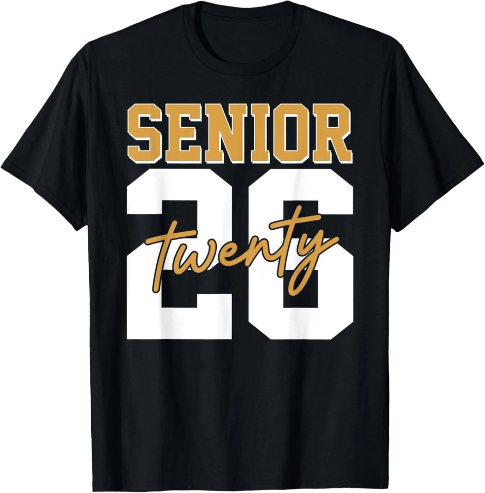 Senior 2026 Retro Class of 2026 Graduation 2026 Men Women T-Shirt
