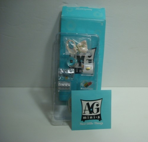 Amercian Girl AG Mini Illuma Room Mod Little Things (Blue Room) NIB