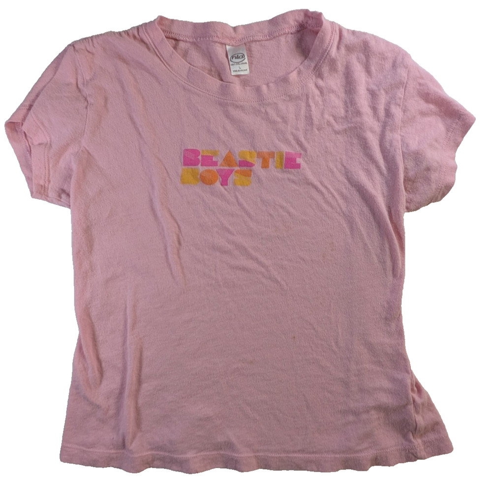 Vtg 2004 Beastie Boys To The 5 Boroughs Concert Tour Youth Large Shirt