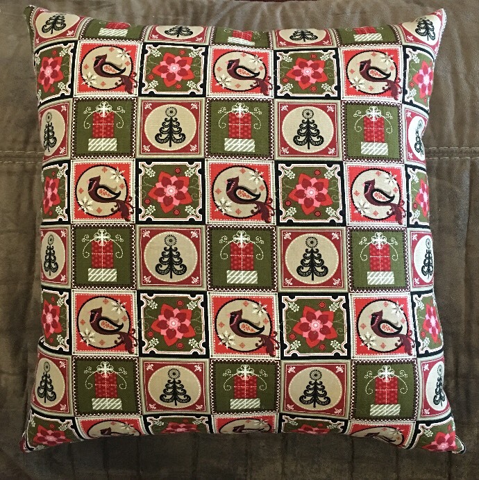 Beautiful Handmade Christmas Accent - Throw Pillow 14