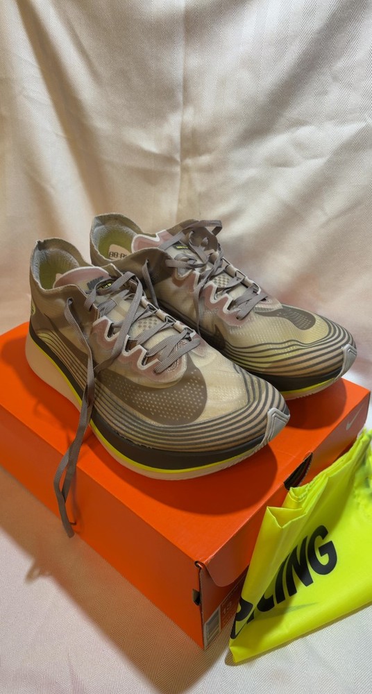 NikeLab Zoom Fly SP Sepia Stone AA3172-201 Size 13