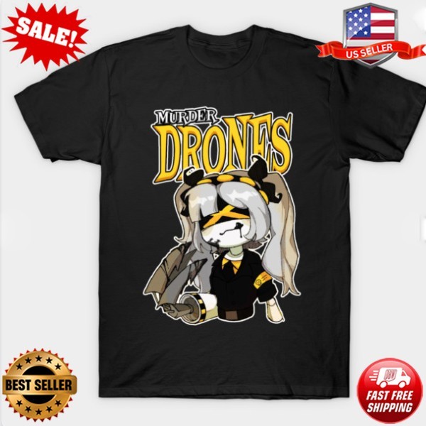MURDER DRONES J T-Shirt S-3XL