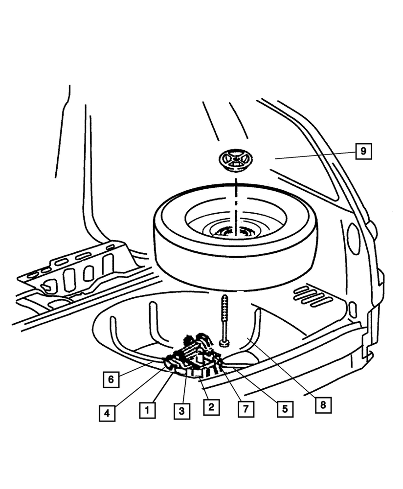 Genuine Mopar Jack Handle Extension 52059121