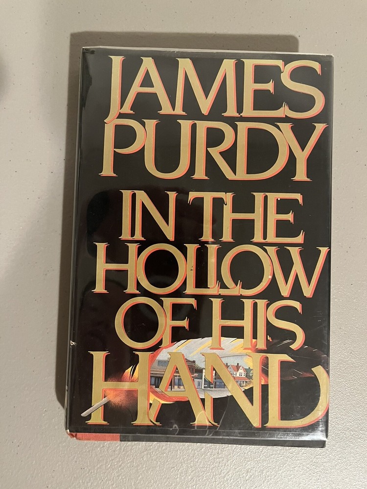 In the Hollow of His Hand by James Purdy HC 1st Edition
