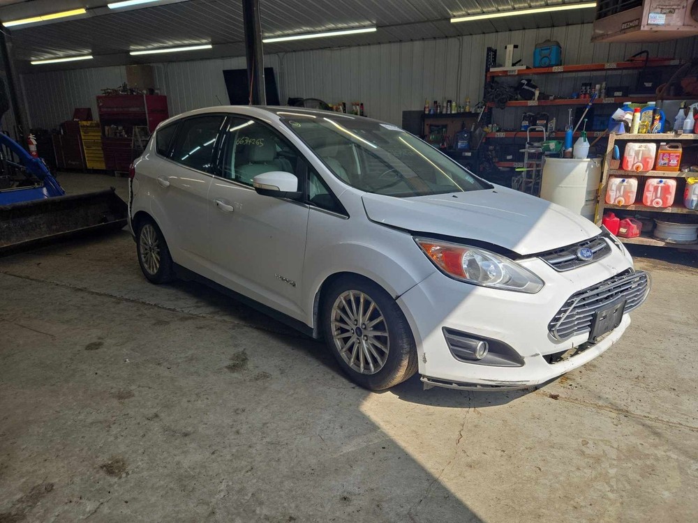 Used A/C Compressor fits: 2015 Ford C-max  Grade C-image