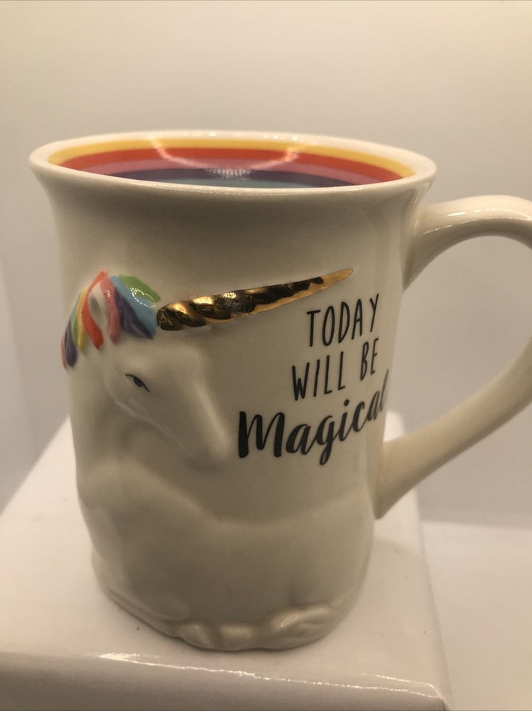 BELIEVE IN YOURSELF 3D COFFEE MUG TODAY WILL BE MAGICAL COFFEE TEA CUP Mug B186