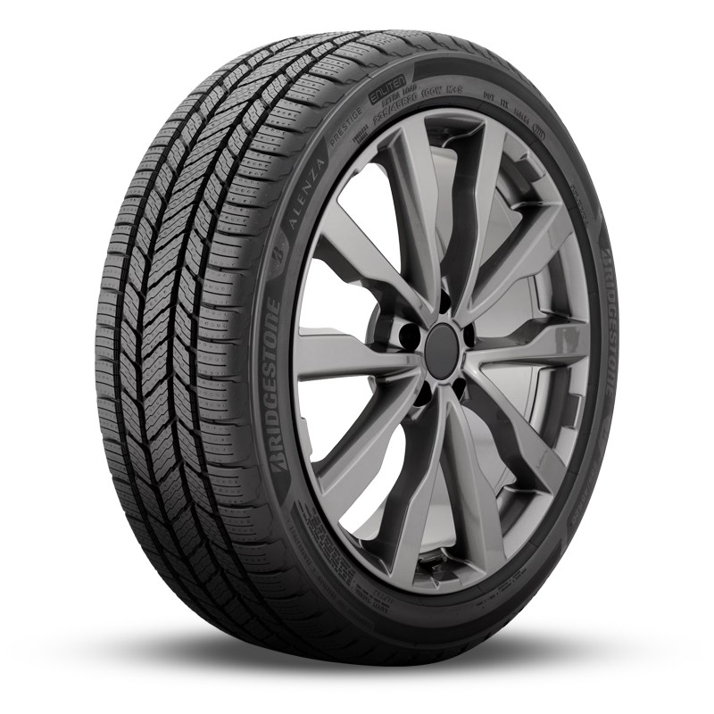 1 Bridgestone Alenza Prestige 255/55R18 109W All Season Tires [60K Mi Warranty]
