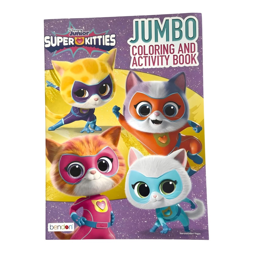 Super Kitties 80Pg Coloring Book ACC NEWAnother great item from Rarewaves USA | Free delivery!