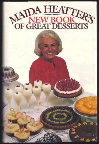 Maida Heatter's New Book of Great - Hardcover, by Heatter Maida - Acceptable