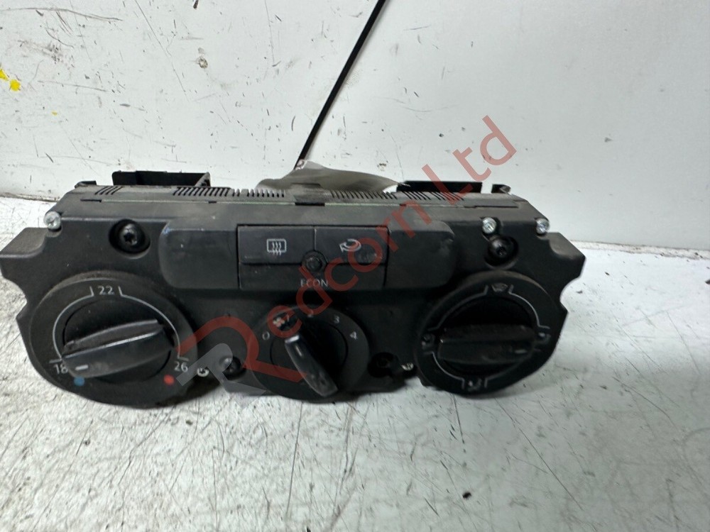 2003-2009 Volkswagen Golf GTI Digital Heater Control Panel Dial Type