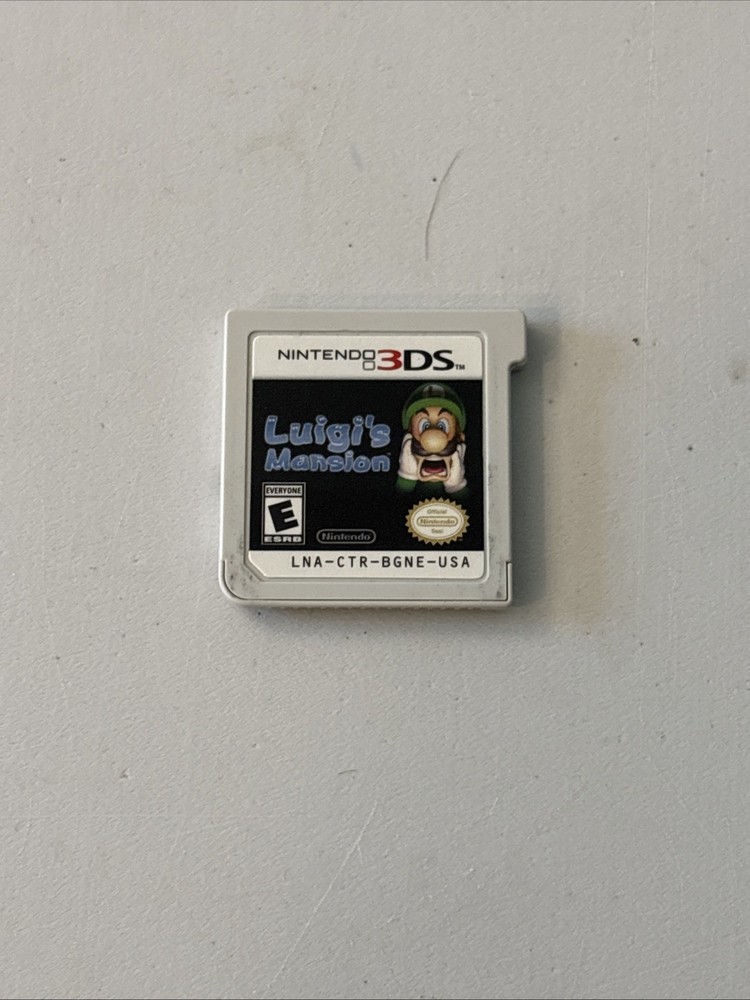Luigi's Mansion - Nintendo 3DS Cartridge Only