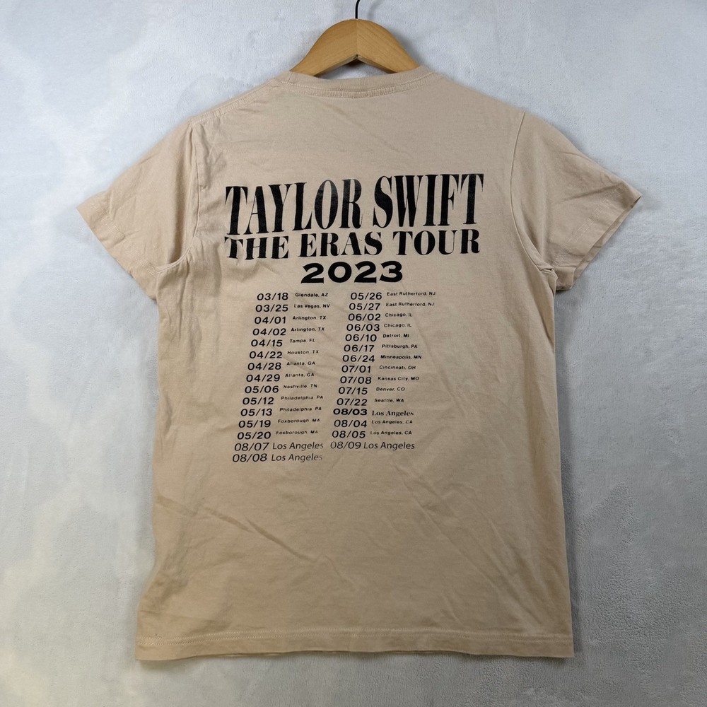 Taylor Swift Shirt The Eras Tour 2023 Graphic Concert Size Small