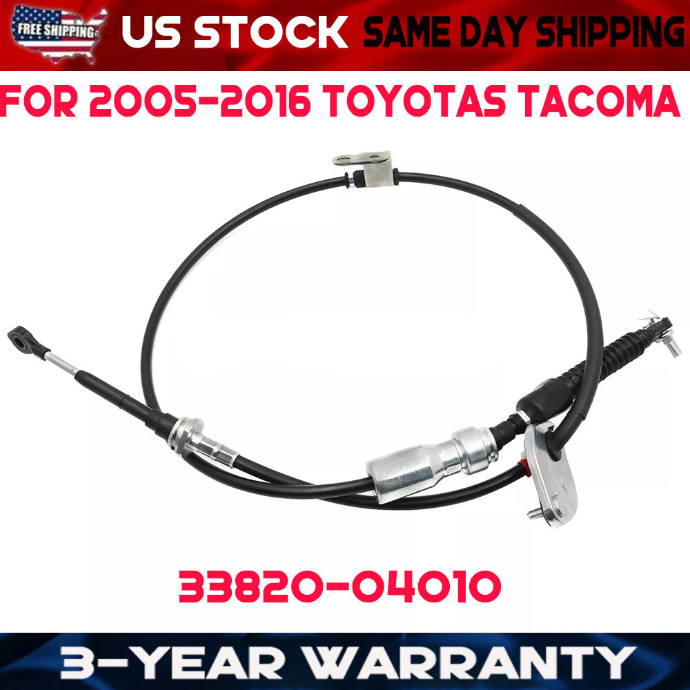 2005-2015 Toyota Tacoma 4.0L Automatic Transmission Shift Control Cable Replacement