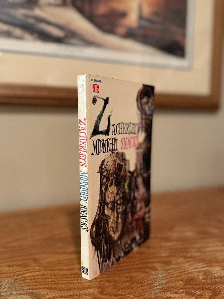 ZACHERLEY'S MIDNIGHT SNACKS (1960) Ballantine horror anthology paperback