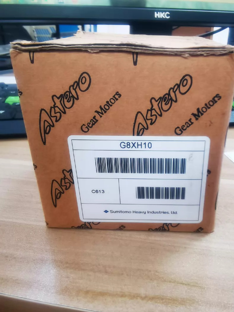 G8XH10 1pcs New Sumitomo Reduction Motor G8XH10