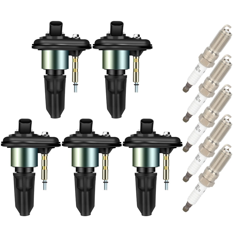 2004-2005 Buick Rainier 4.2L L6 Ignition Coil & Spark Plug UF303