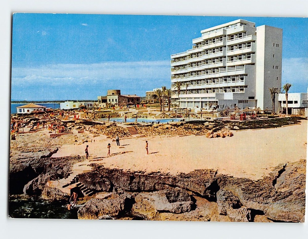 Postcard Hotel Tres Playas Colonia Sant Jordi Spain