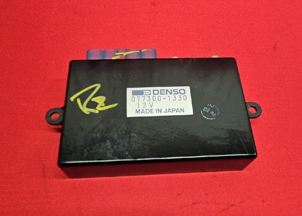 1986 - 1986 Toyota Celica A/C Climate Amplifier / Relay - 077300-1330