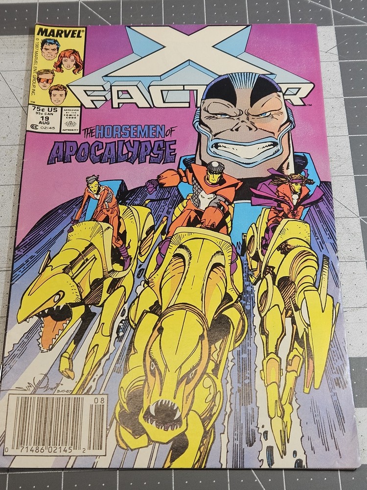 X-Factor #19 (August 1987) The Horsemen of Apocalypse Marvel Comics VF+