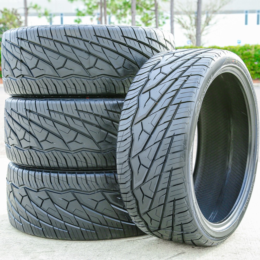4 Tires Giovanna A/S 225/35ZR19 225/35R19 88W XL AS High Performance