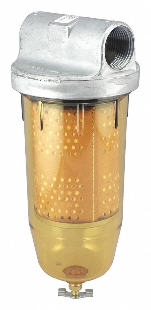 Fuel Storage Tank Assembly, w/Drain