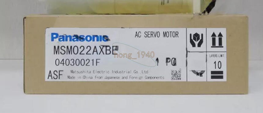 1PC NEW Panasonic servo motor MSM022AXBE