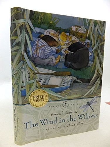 The Wind in the Willows (Templar Classics) by Grahame, Kenneth Hardback Book TheFREE US DELIVERY | ISBN: 1840110198 | Quality Books