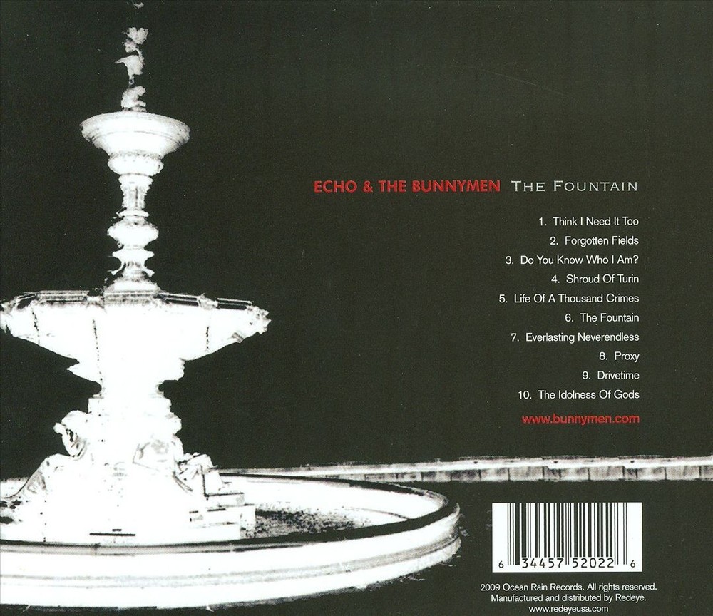 Echo & The Bunnymen Fountain New Cd