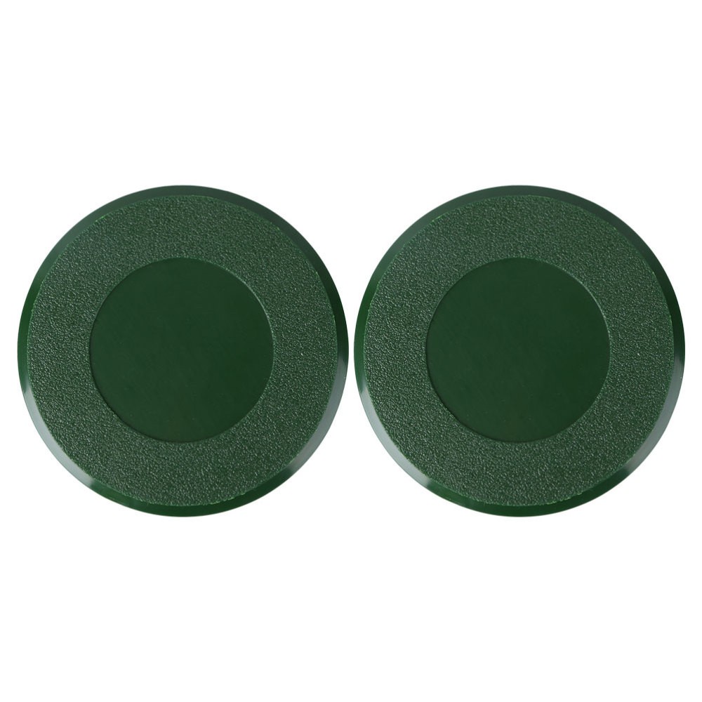 2 Pcs Mini Golf Hole Covers for Kids Outdoor Putting Accessories
