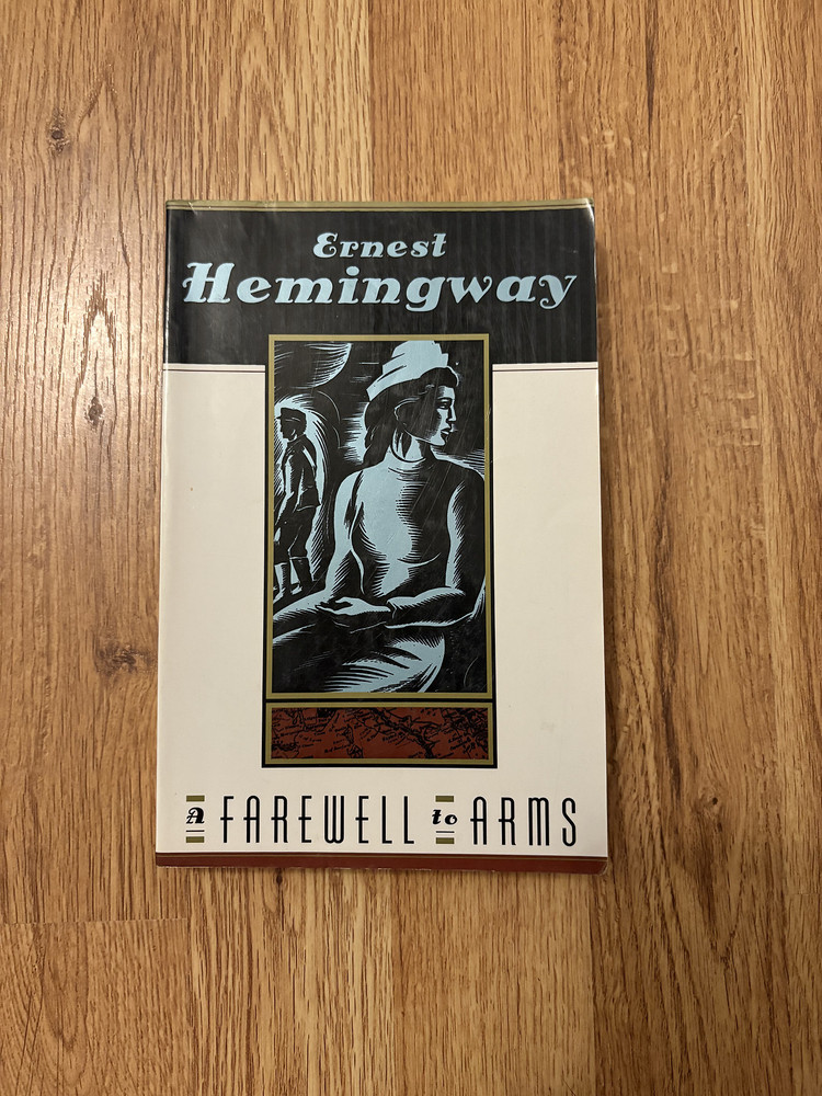 A Farewell to Arms by Ernest Hemingway Paperback The Hemingway Century Ed. VG