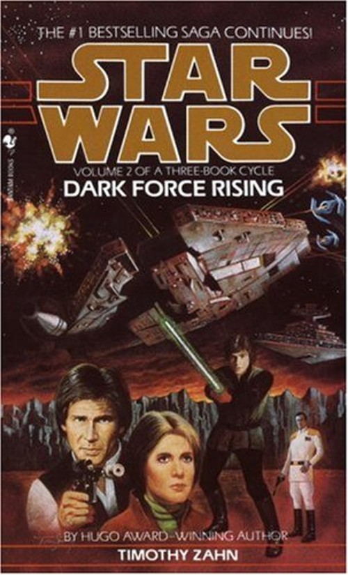 Dark Force Rising: Star Wars Legends the Thrawn Trilogy Timothy ZFree US Delivery | ISBN:0553560719