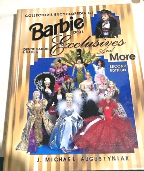 Collector’s Encyclopedia of Barbie Doll Exclusives & More 2nd Edition 2000 HC