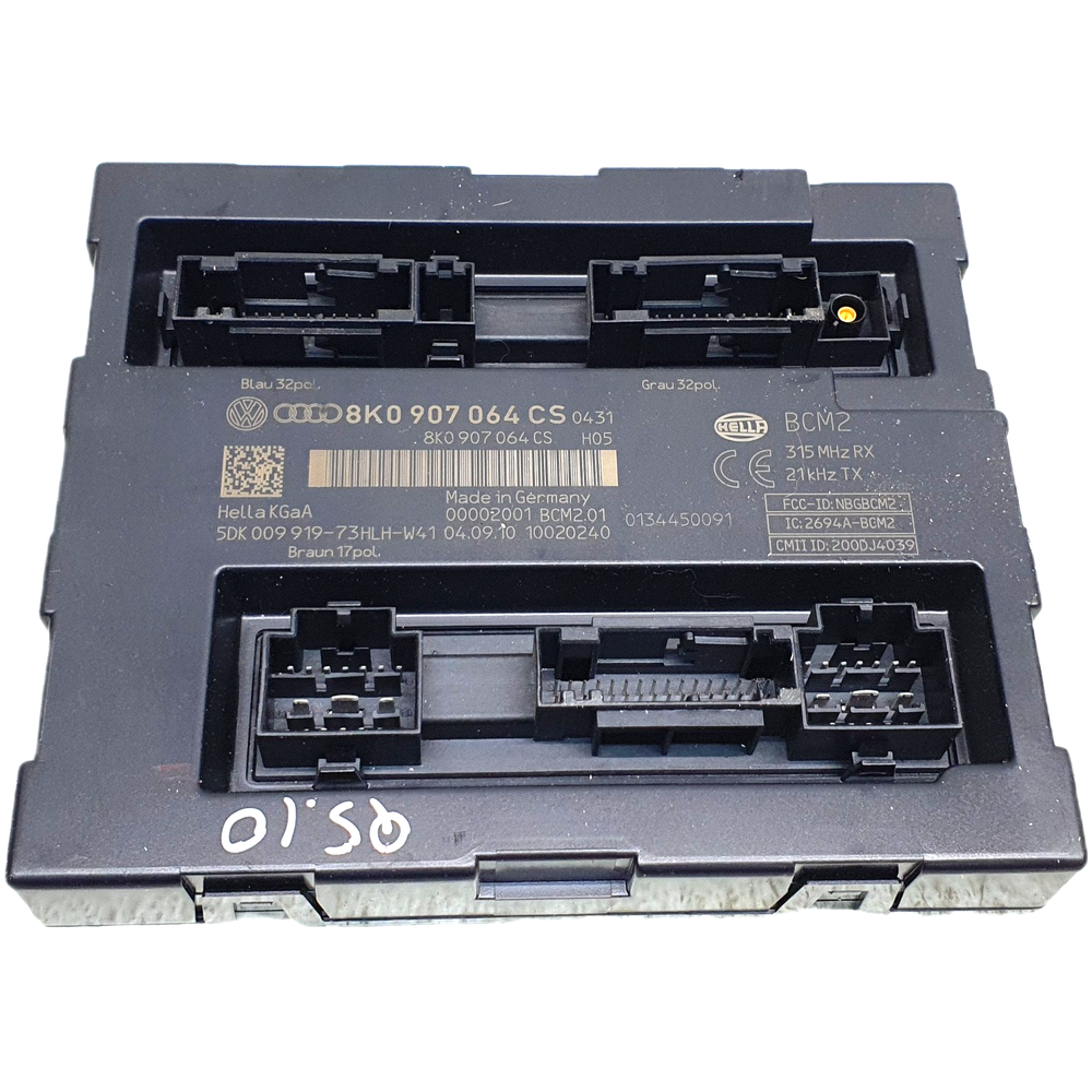 ✅ Audi A4 A5 Q5 Body Comfort Control Module Unit 2009-2016 8K0907064CS OEM