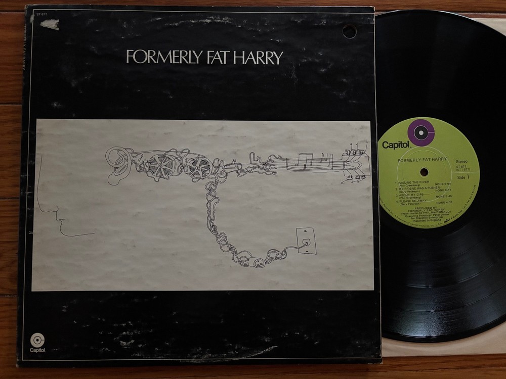 Formerly Fat Harry lp S/T **Capitol**