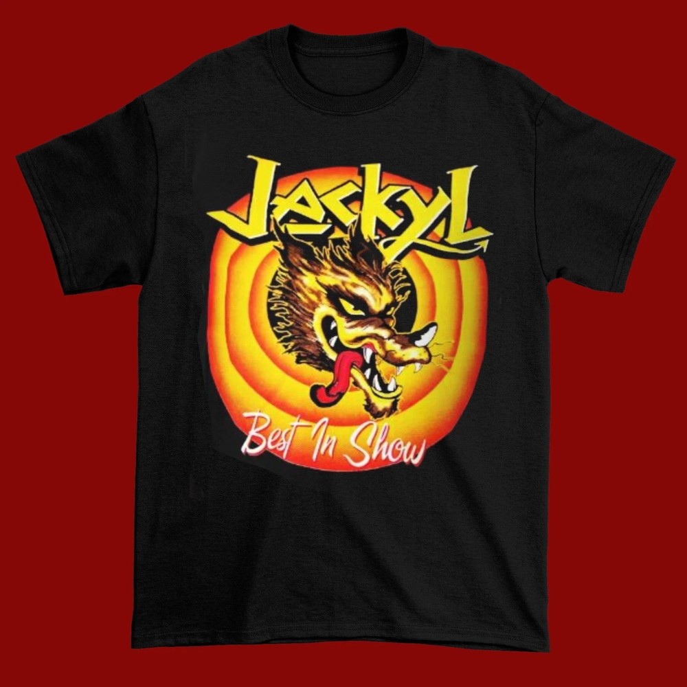 Vintage Jackyl Band Music Album T-shirt All Size