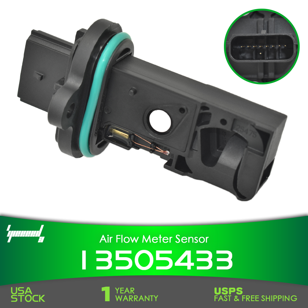 Mass Air Flow MAF Sensor 13505433 for Chevy Cruze Trax Sonic Buick Encore Verano
