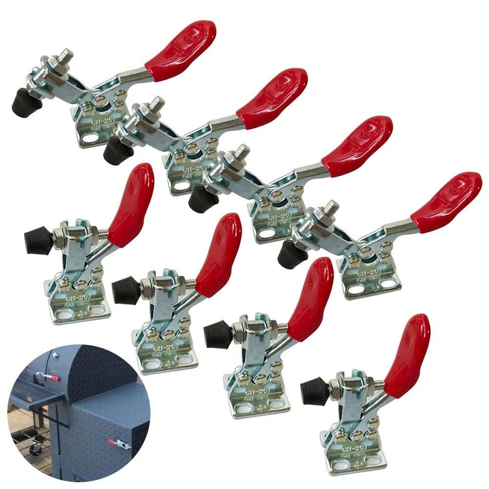 Small Quick Release Horizontal Toggle Clamp 201A Hand Tool 60 lbs / 27kg (201...