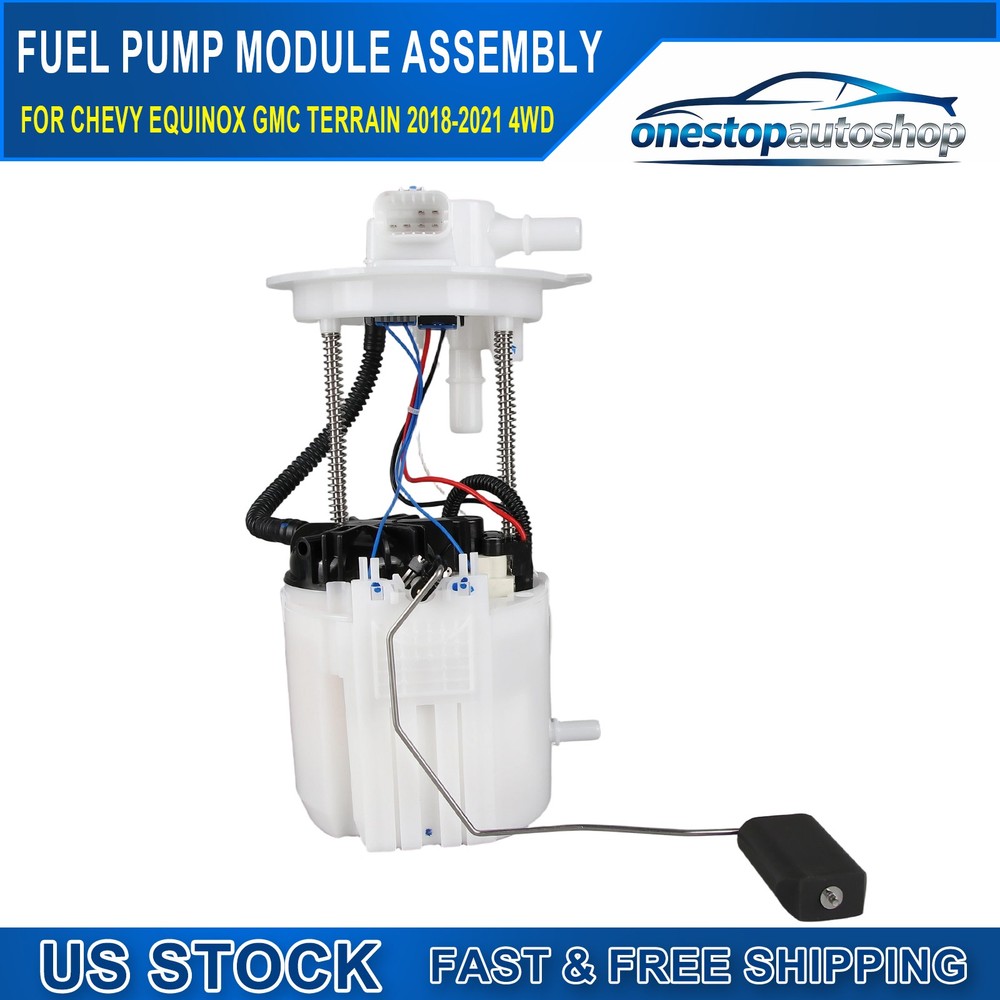 Fuel Pump Assembly for Chevrolet Equinox GMC Terrain 2018 2019-2021 4WD 84592584
