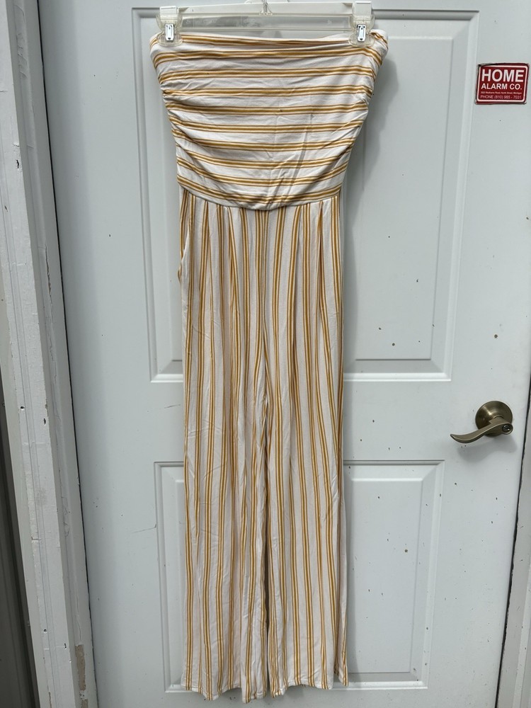 Strapless Romper