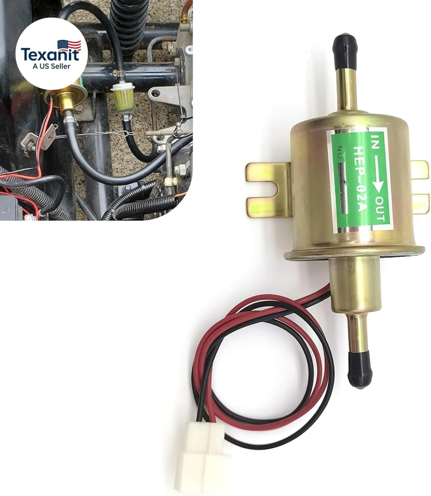 Fuel Pump, 12 V Low Pressure Fuel Transfer Pump for Mt/Manual Transmission, 80-1