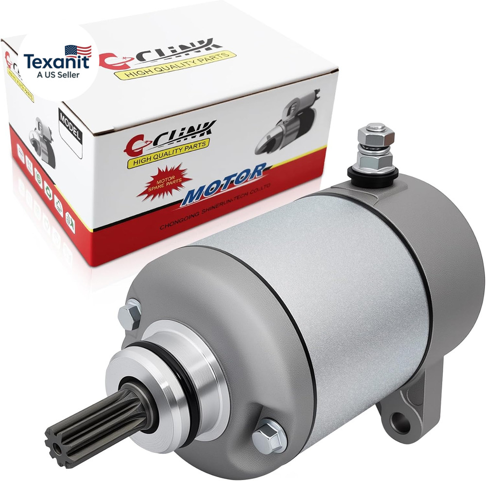 Starter Motor for Honda Rancher 350 Compatible with Rancher 350 TRX350TE TRX350F