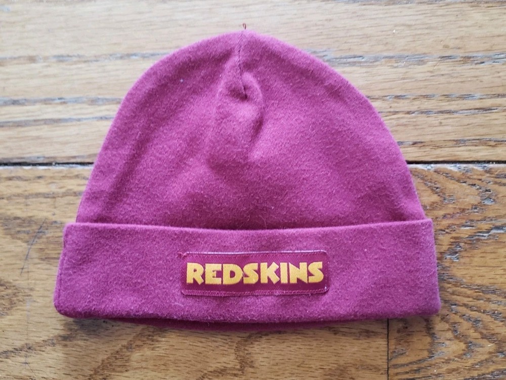 Washington Redskins NFL Baby Beanie for Newborns 0-6 Months