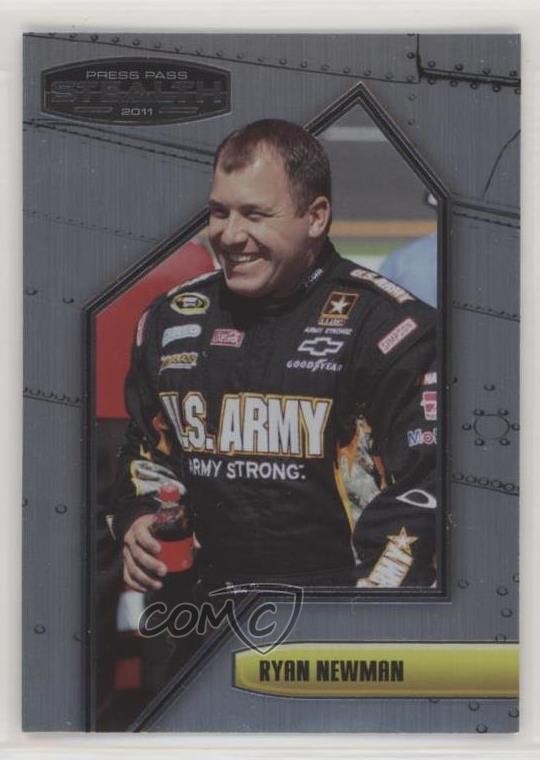 2011 Press Pass Stealth Ryan Newman #34 0t2Fulfilled by COMC - World’s largest consignment service