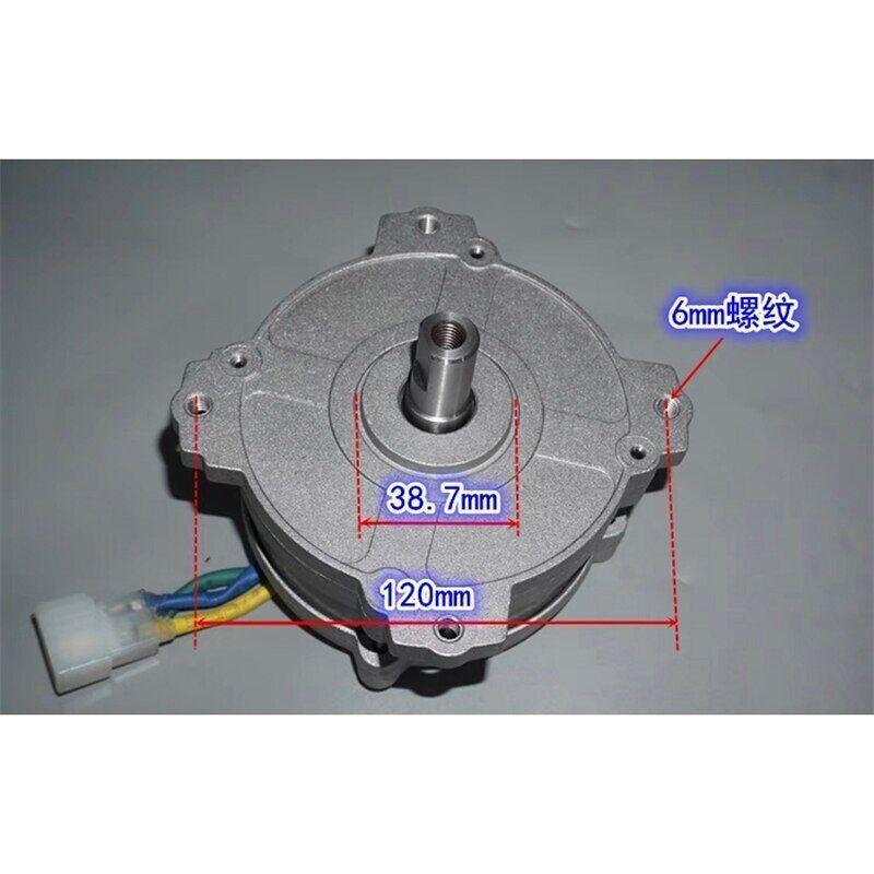 40V 550W Brushless Lawn Mower Motor with Neodymium Magnets for High Power
