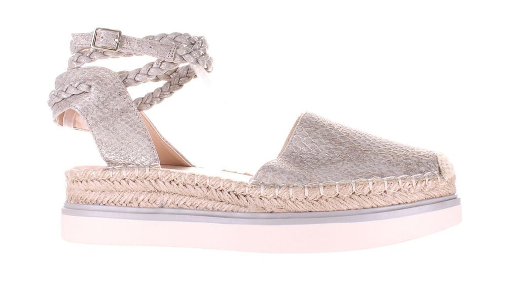 JLO Jennifer Lopez Womens Jasmen Tan Espadrilles Size 10 7822074