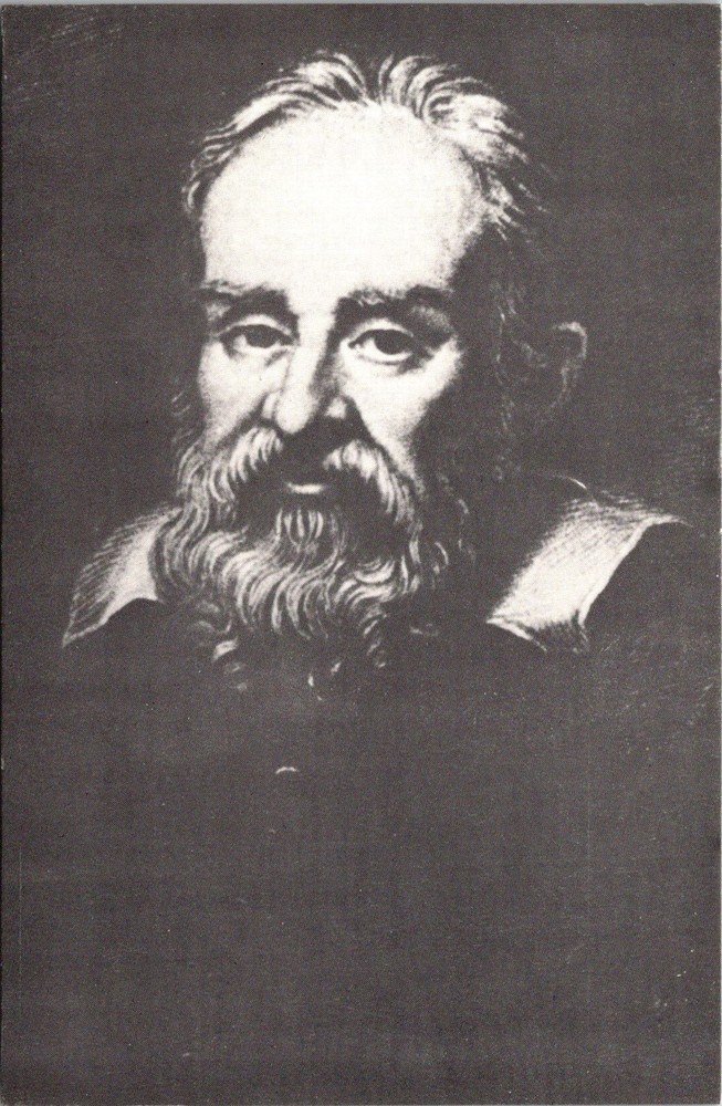 Dr Jim Stamps Postcard Galileo Florentine Physicist And Inventor Telescope